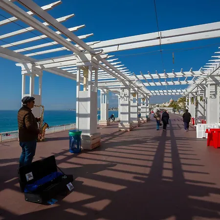 公寓 Baous 300m De La - Happy 滨海博利厄